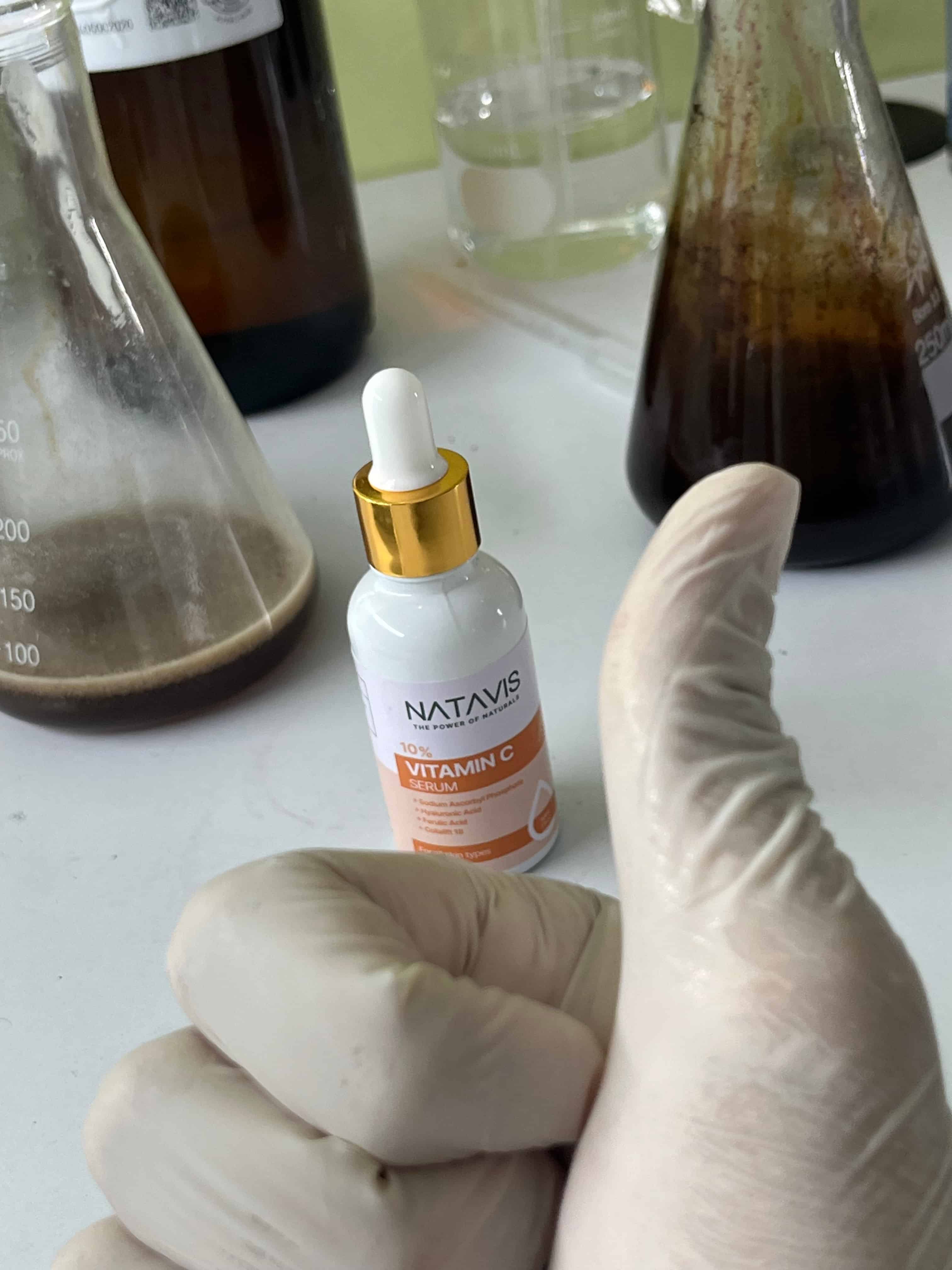 NATAVIS Vitamin C Serum - View 4