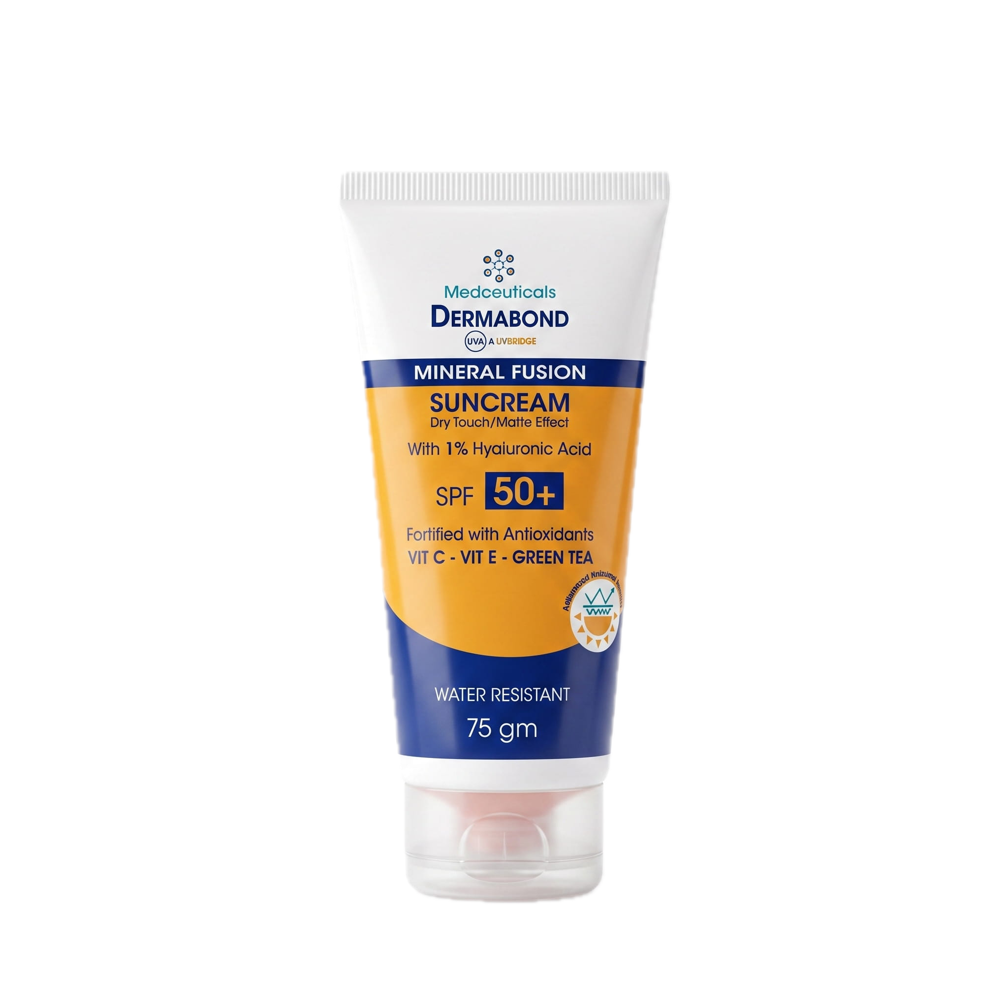 DERMABOND MINERAL FUSION SUNCREAM SPF 50 